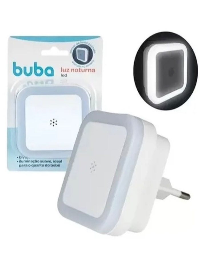 LUZ NOTURNA LED BUBA