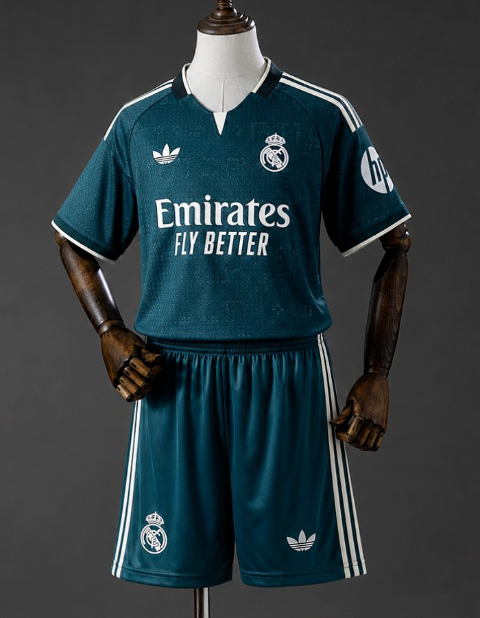 REAL MADRID 26/27 || UNIFORME KIT INFANTIL