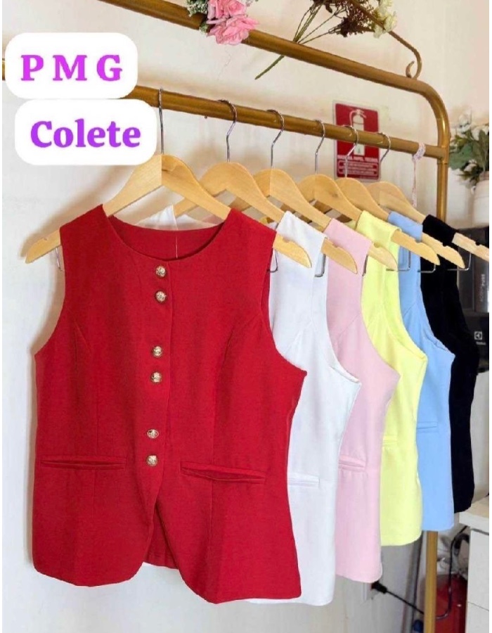 Colete Chic 