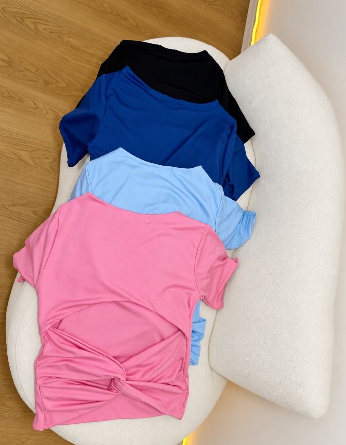 BLUSA DECOTE COSTA