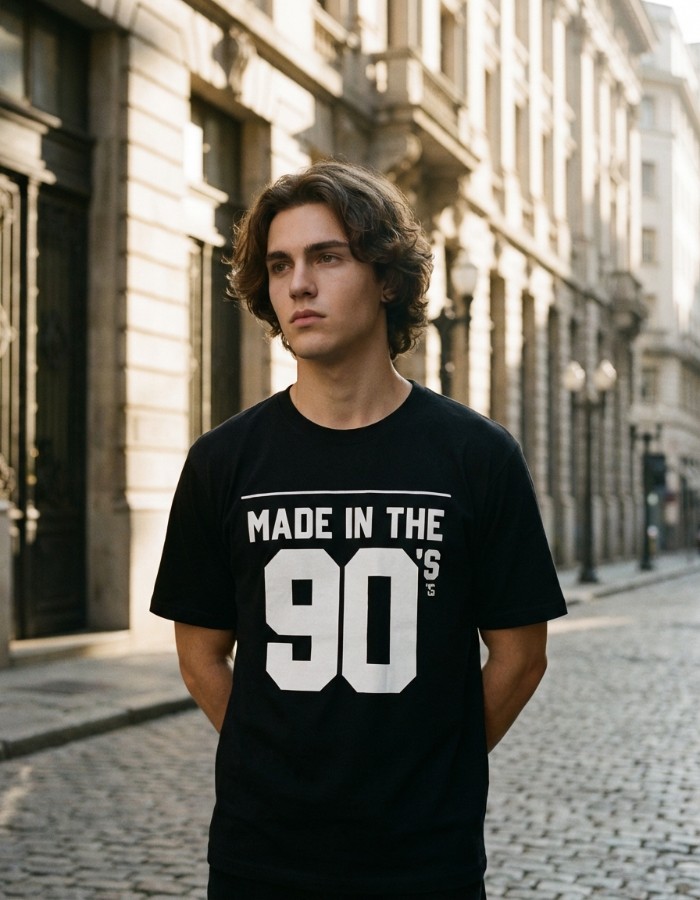 T-SHIRT OVERSIZED