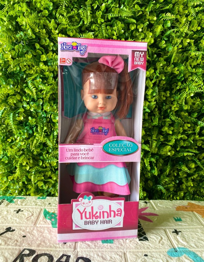 BONECA YUKINHA SORTIDA