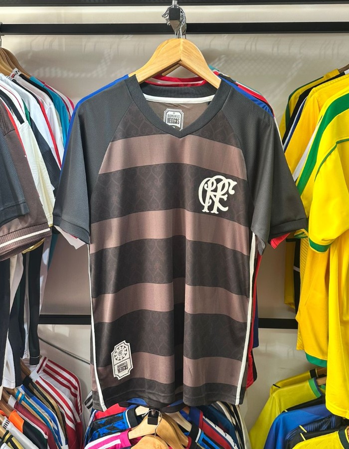 Flamengo 25/26 Consciência Negra Diamante