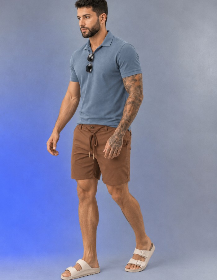 Short Alfaiataira Cordão
