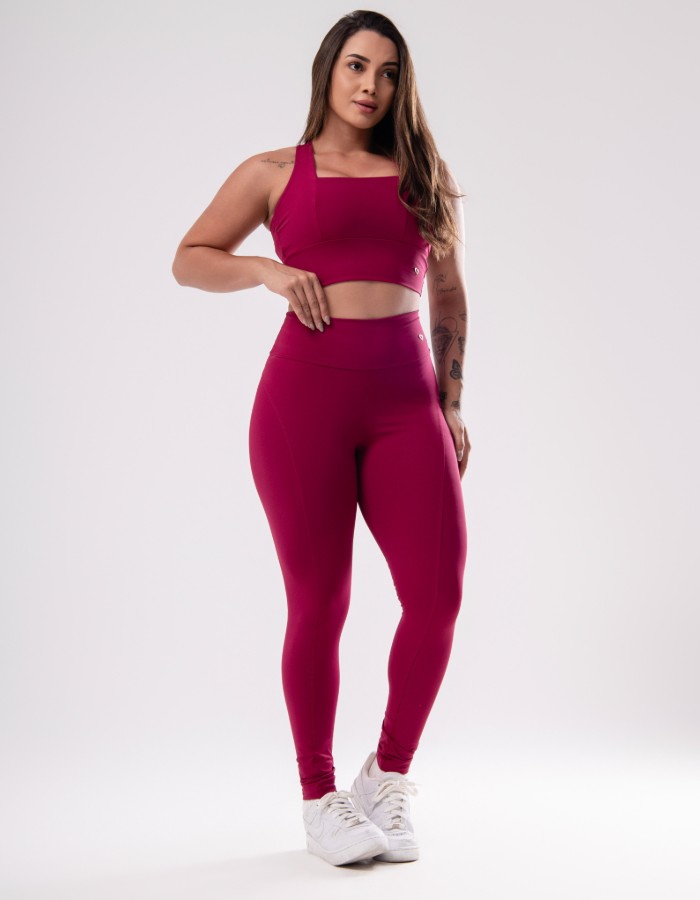 CONJUNTO DE CALÇA SELENE (ALTA SUSTENTAÇÃO) BOLSO TRAZEIRO (MAXXI) 1234