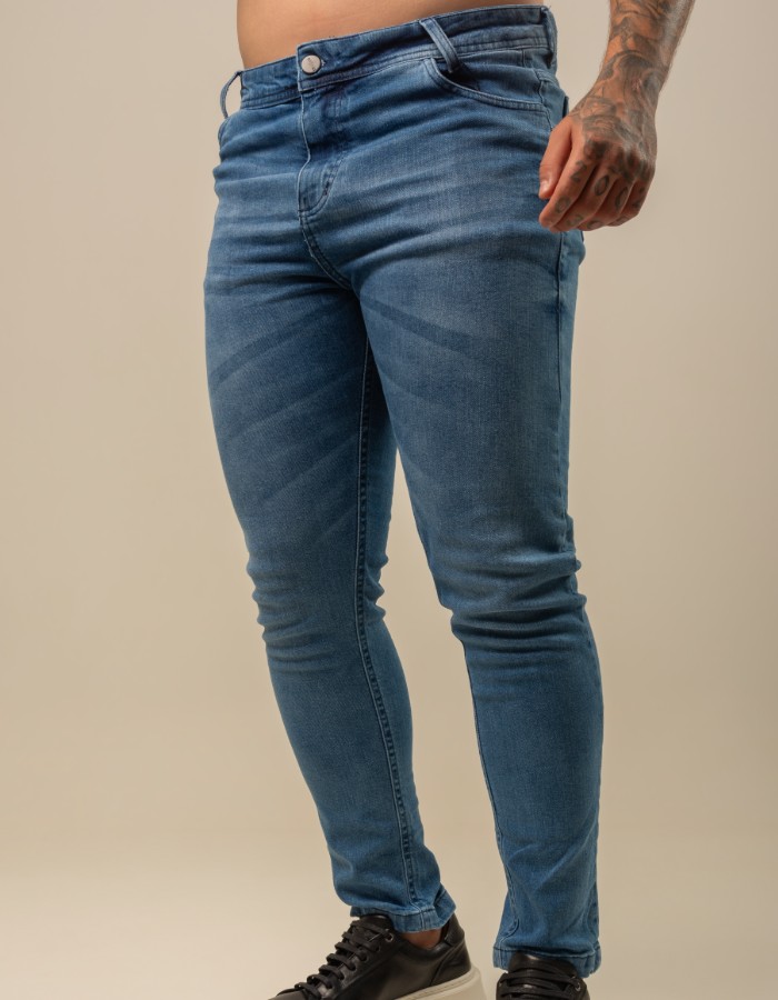 Calça Jeans Sem Elastano