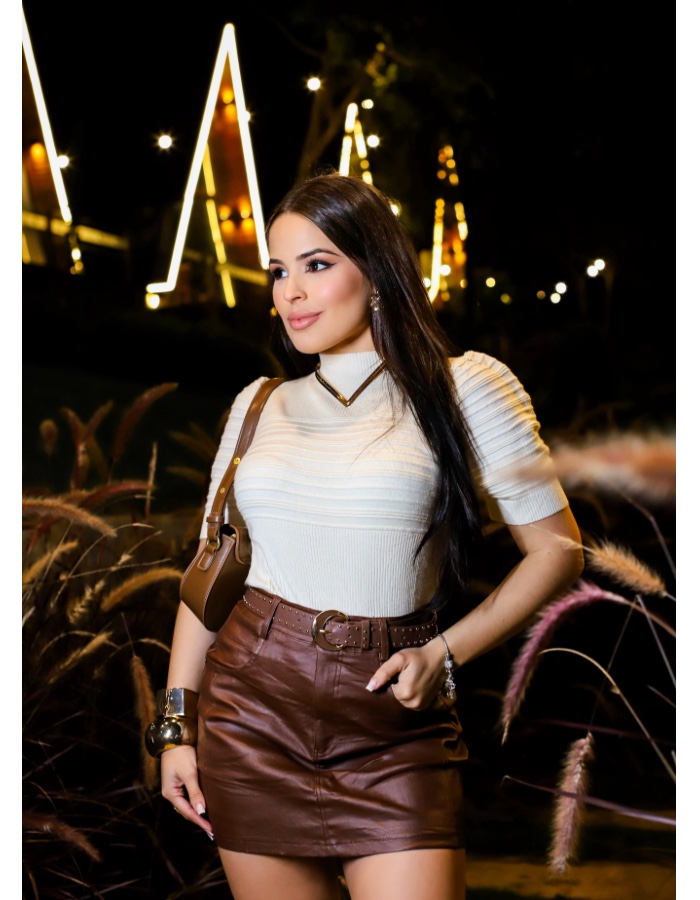 Short  Saia Slim Larissa 