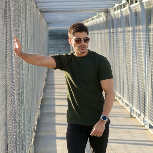 CAMISA SELECT VERDE