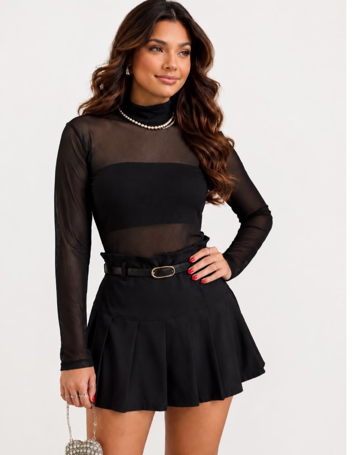SHORT SAIA ALFAIATARIA 