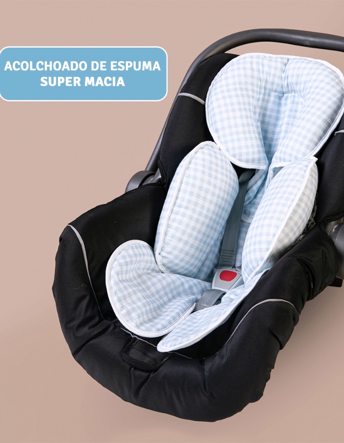 CAPA ANATOMICA PARA BEBE CONFORTO E CARRINHO PAPI