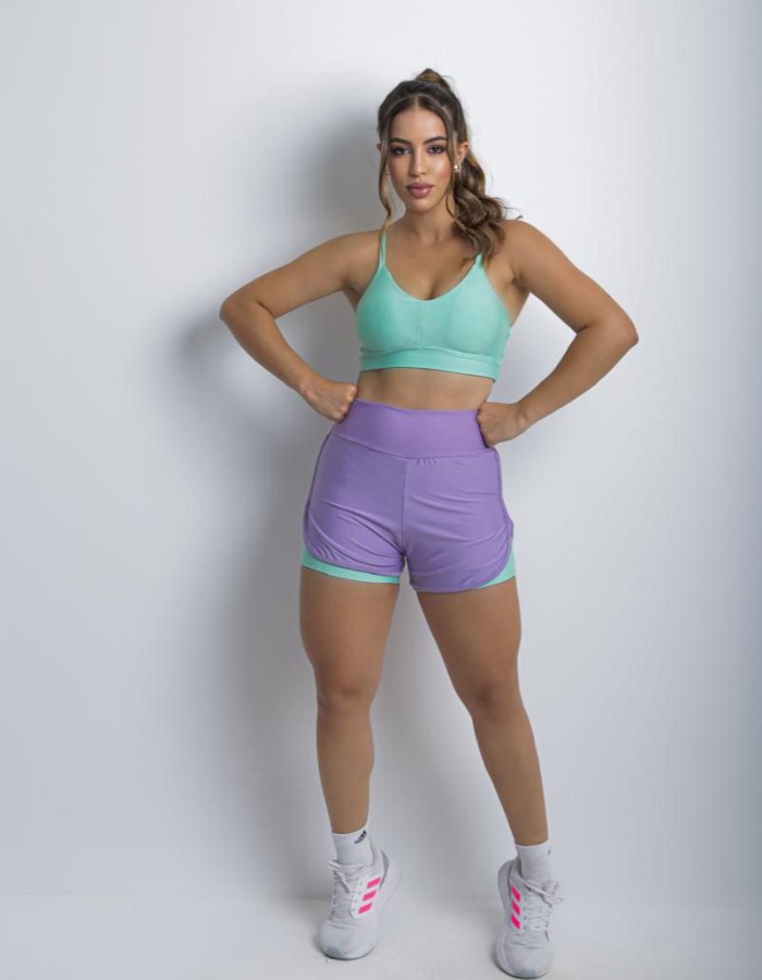 CONJUNTO SHORT E TOP