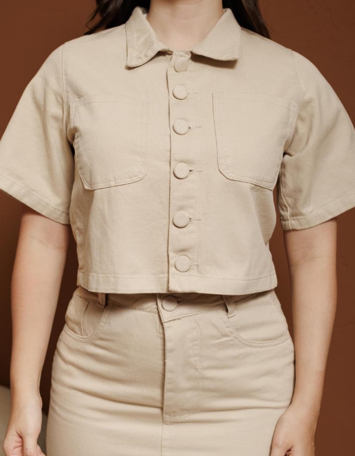 BLUSA ANA BEGE 