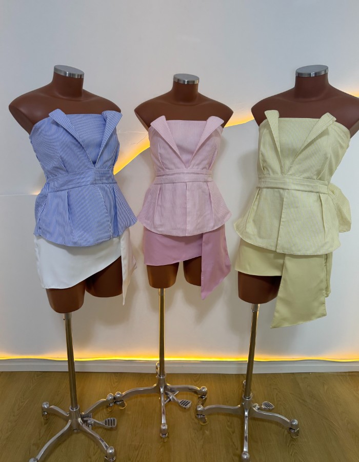 PEPLUM LISTRA