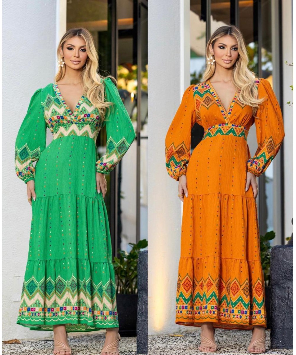 vestido Longo