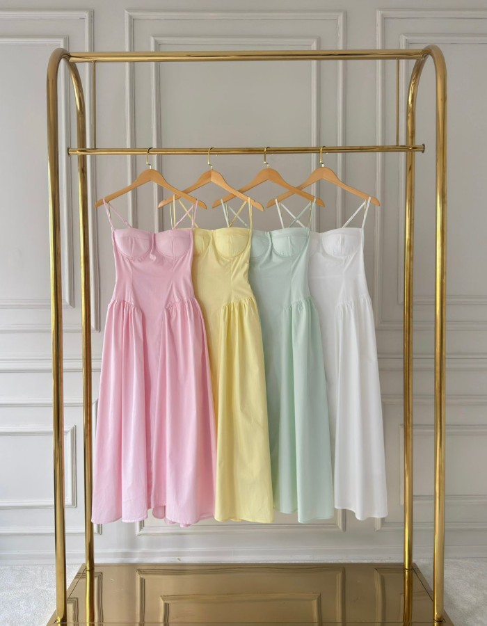 VESTIDO ALÇA COM BOJO