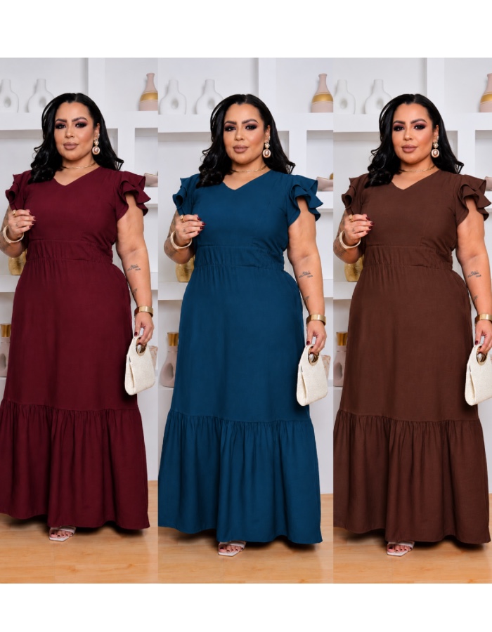 Vestido Plus Size Marta