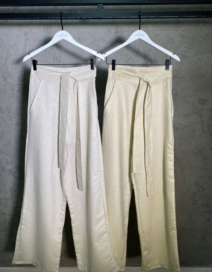 CALÇA PANTALONA BRILHO