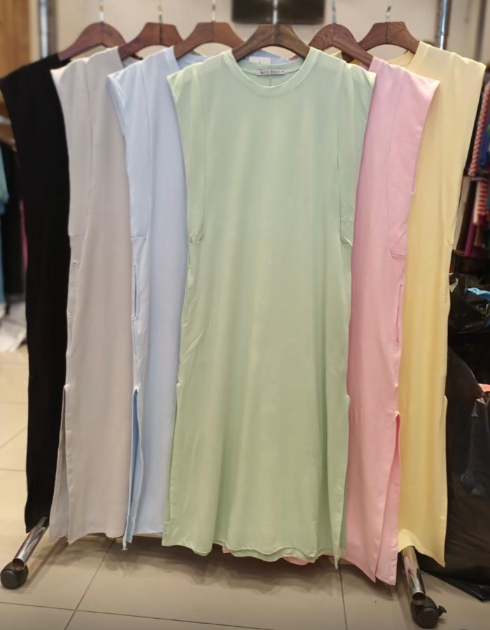 VESTIDO VIP MUSCLE