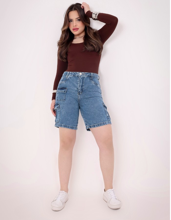 BERMUDA JEANS 