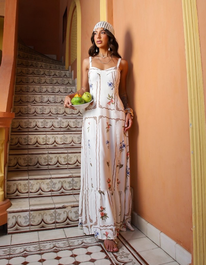 VESTIDO ESTAMPADO 
