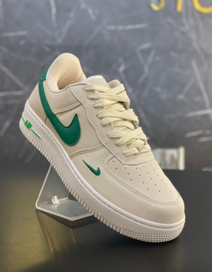 Produto air-force-bege-verde 0