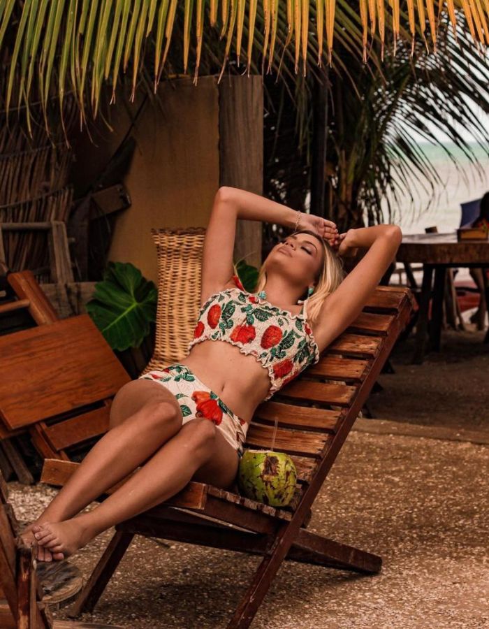 BIQUINE ESTAMPA CAJÚ