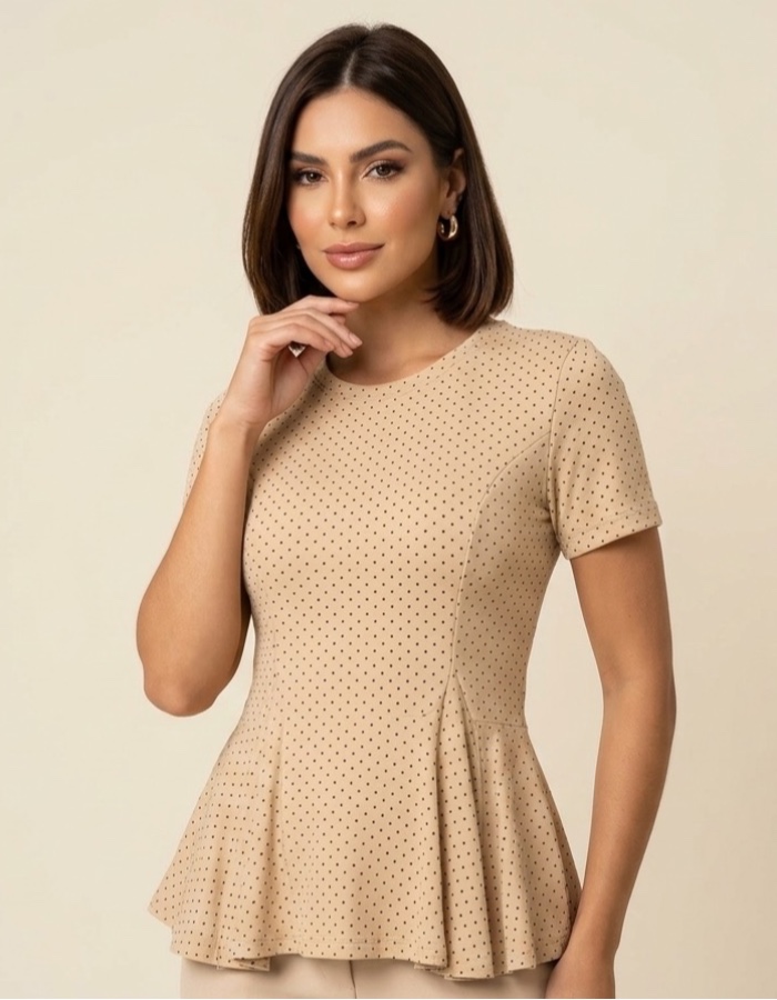 Blusa Poá Launny