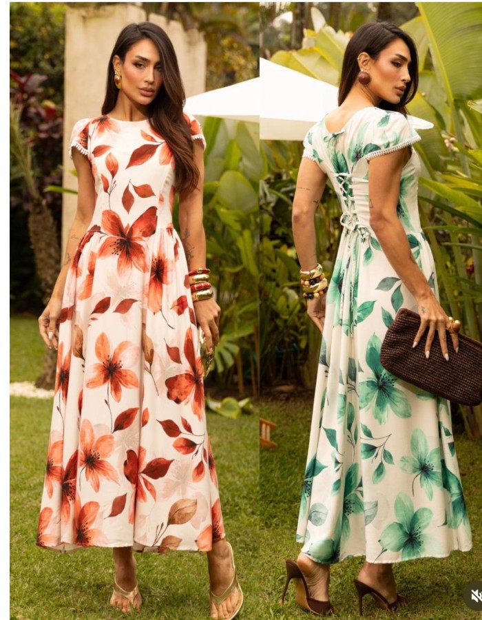 Vestido Flavia