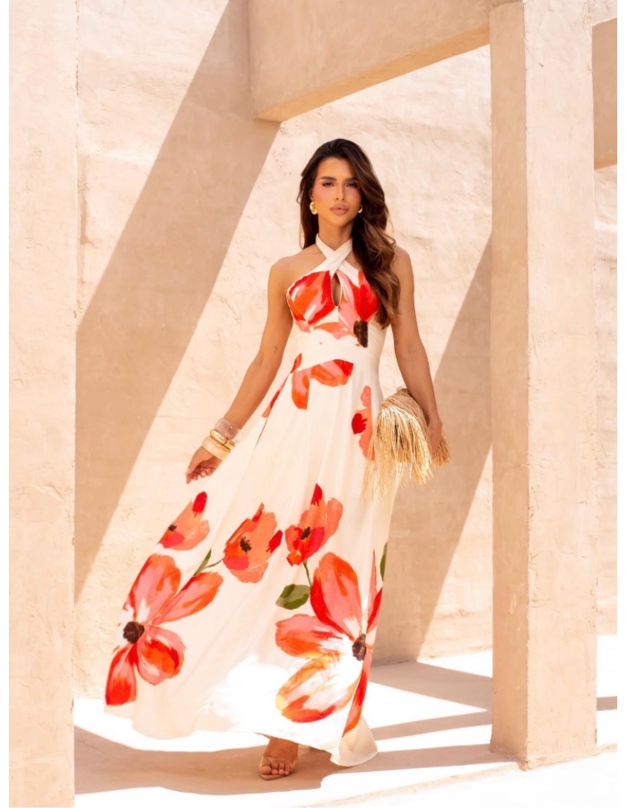 VESTIDO ESTAMPADO