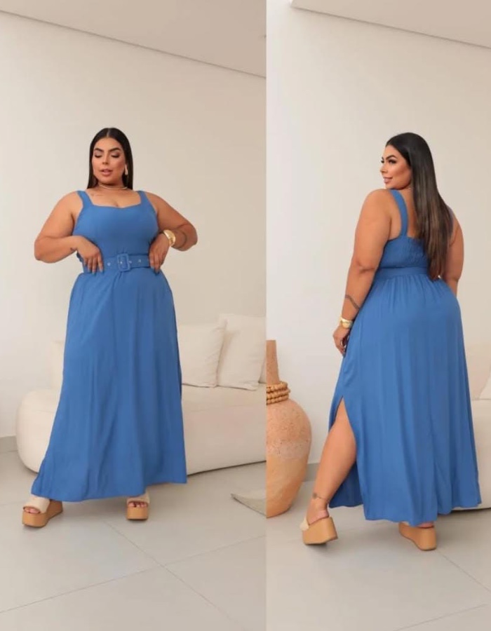 VESTIDO LONGO