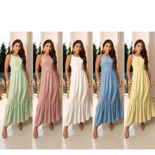 Vestido Leandra