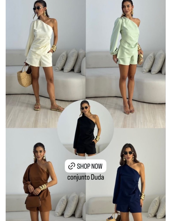Conjunto assimétrico duda 
