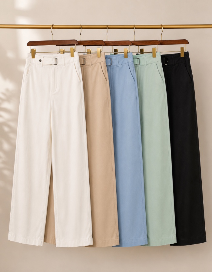A calça 