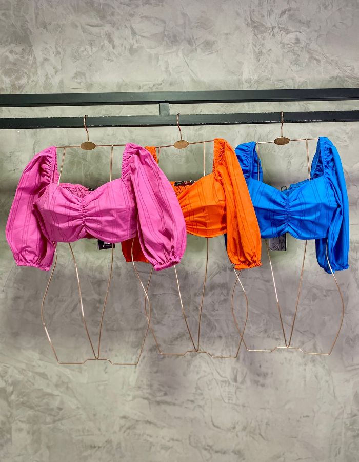 CROPPED M/L COTTON