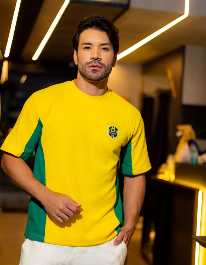 CAMISA OVER BRASIL