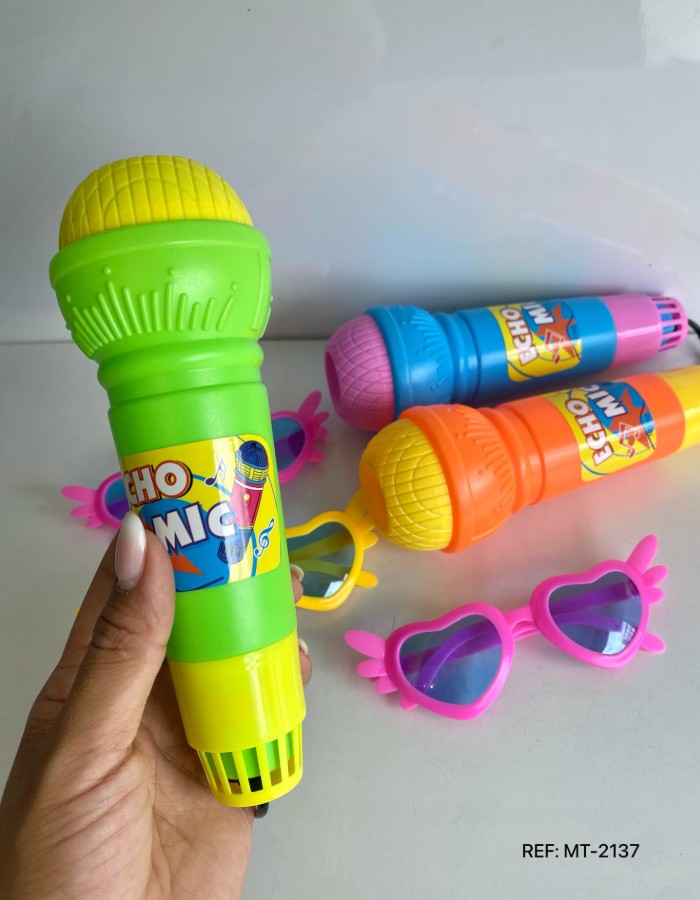 MICROFONE+ÓCULOS