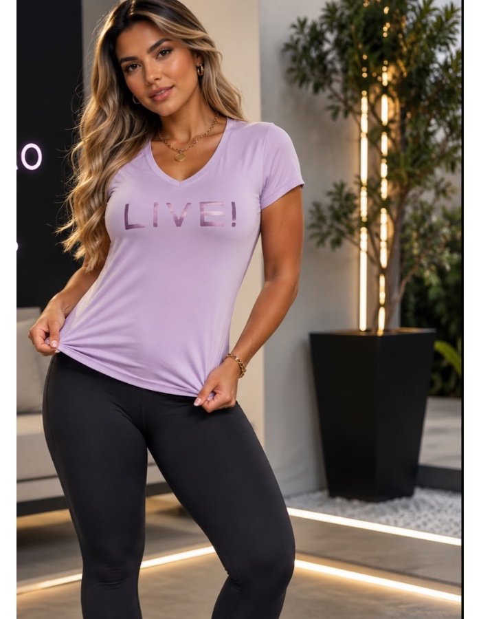 Blusa Live 