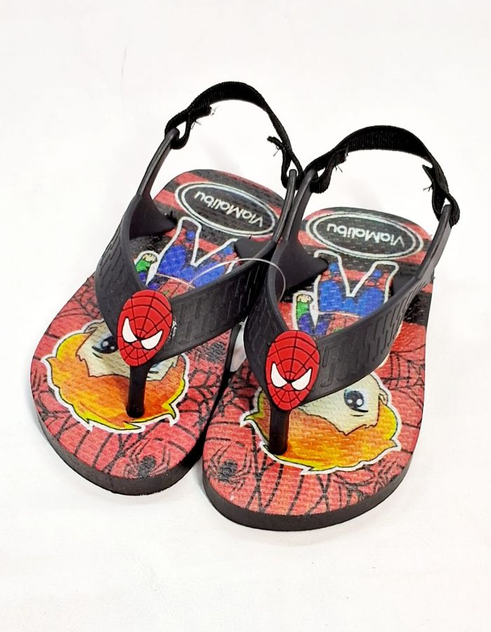 Chinelo Viamalibu Homem Aranha 