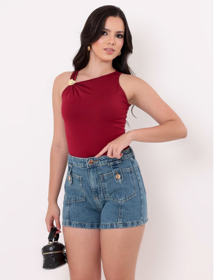SHORT JEANS 