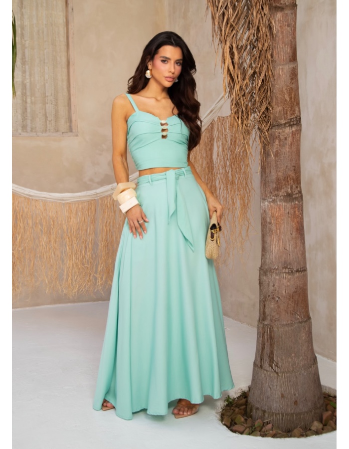 CONJUNTO SAIA LISO 