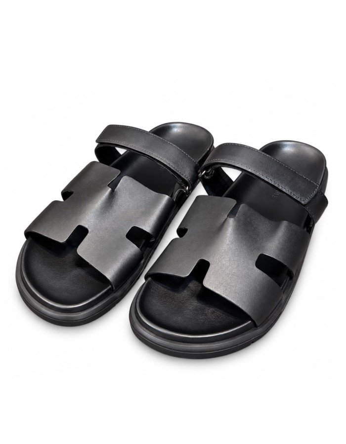 Sandália Hermes Velcro 