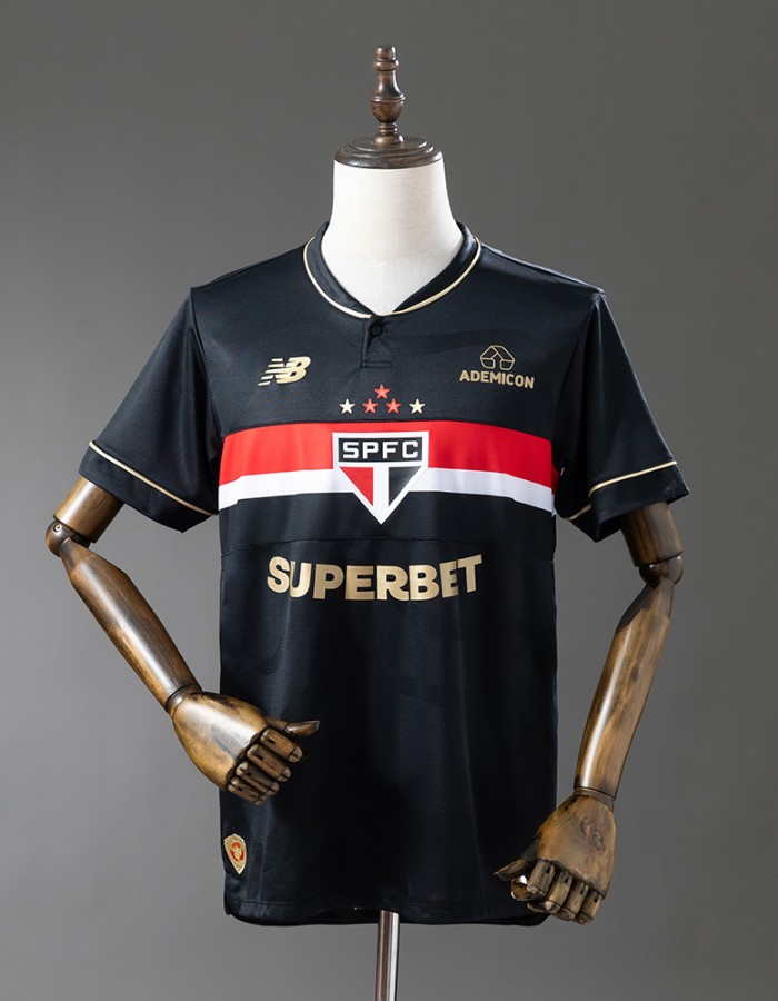 25/26 Sao Paulo JOGADOR PRETA 