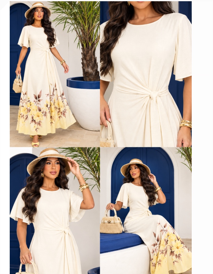 Vestido Slim Zoe