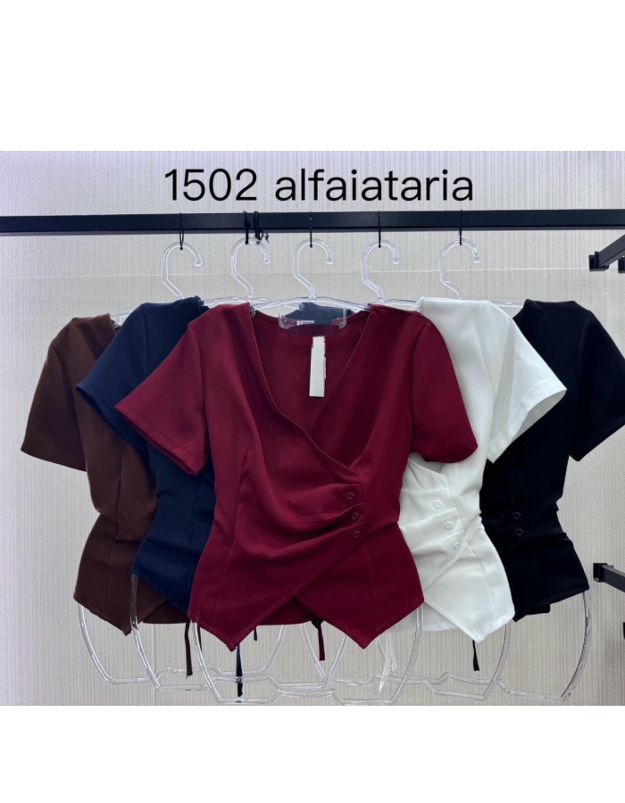 Blusa alfaiataria 