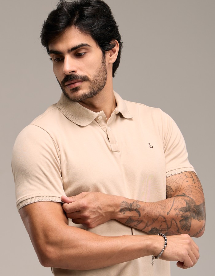 POLO SUEDINE