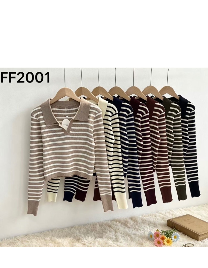 Blusa manga longa 