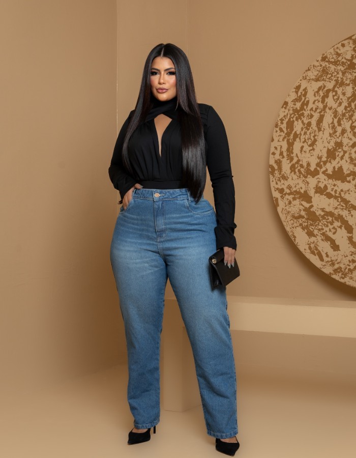 CALÇA PLUS 100% 