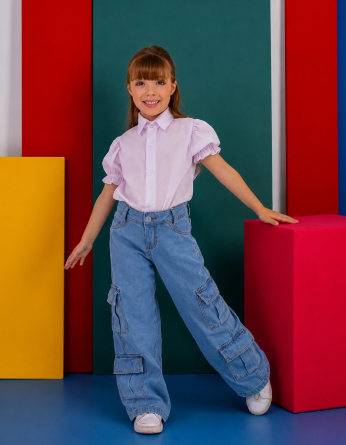 Calça Cargo Trend Kids - 