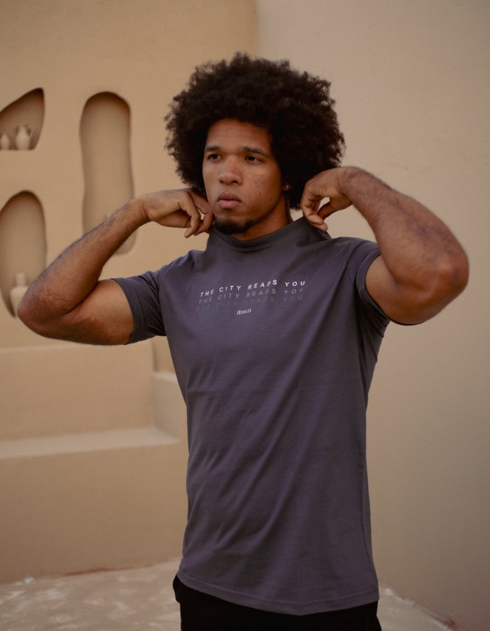 CAMISA DIFERENCIADA - The City Reads You
