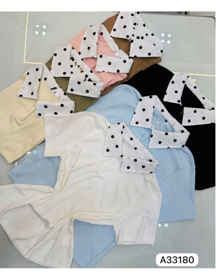 A blusa 